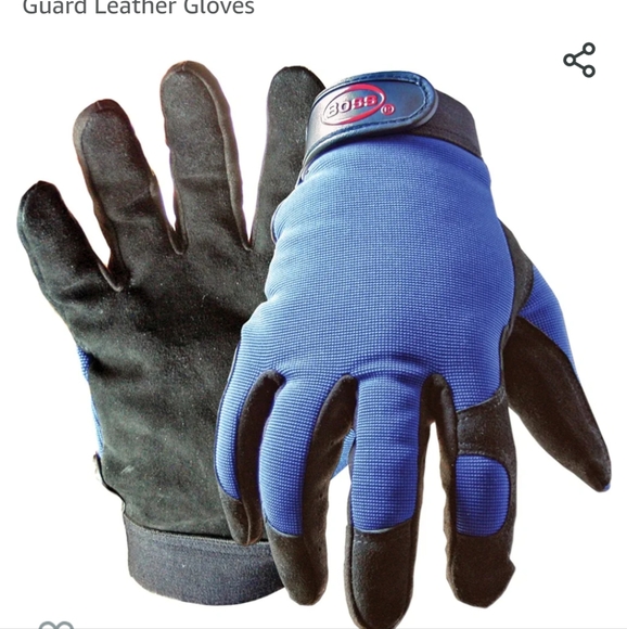 🧤 Boss Guard Performance Split Leather Work Gloves Size XL - Picture 1 of 4